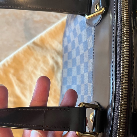 Louis Vuitton Verona Handbag Damier - Picture 10 of 11
